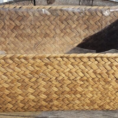 Wicker Planter Rectangle