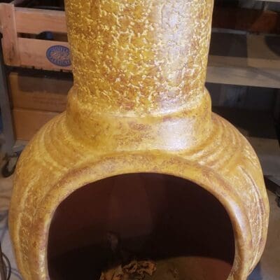 Chimnea Yellow