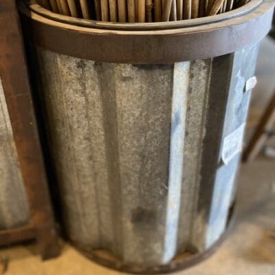 Circle Metal Planter Small