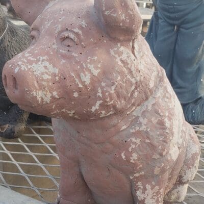 10" L Pot Bellied Pig