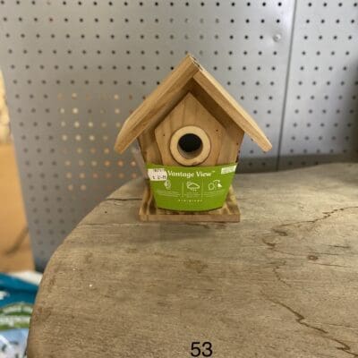 Vantage View Wood Bird House