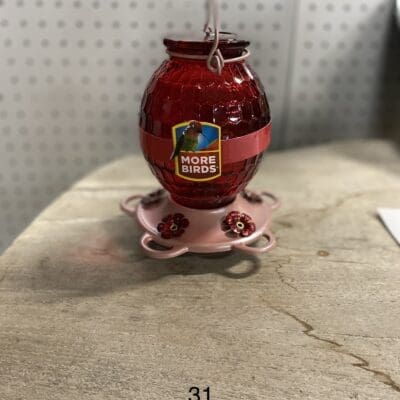 Gem Hummingbird Feeder 22 Oz