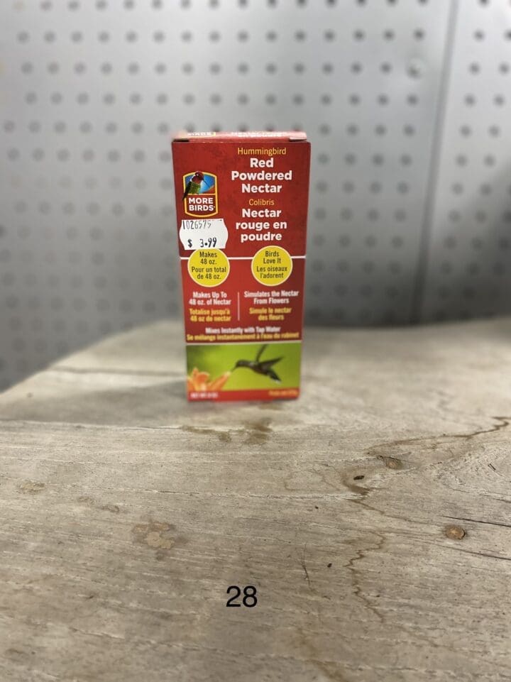 Hummingbird Nectar Box