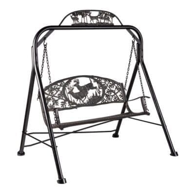 PAINTED SKY SWING BENCH BUCKS