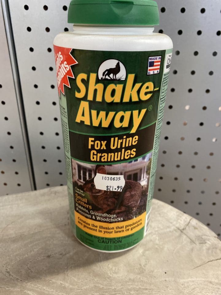 Shake Away Fox Urine Granule 28.5