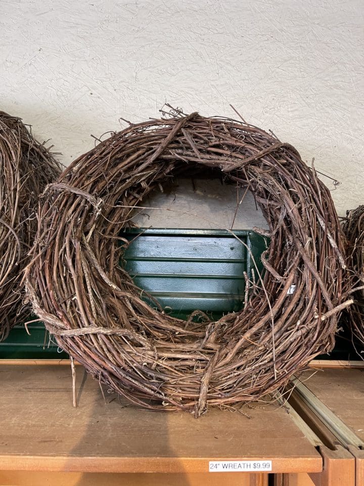 24" Grapevine Wreath