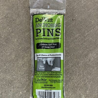 Dewitt Anchoring Pins 12/6" Pins