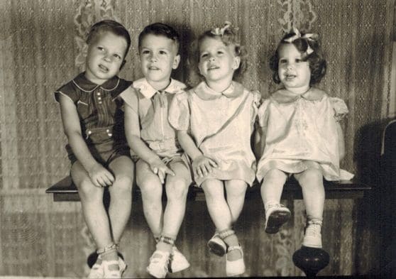 Left to Right – Wayne, Jose, Yvonne and Marilyn