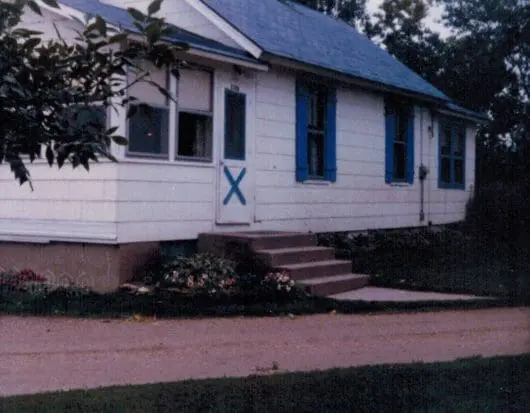 Bloomington farm house