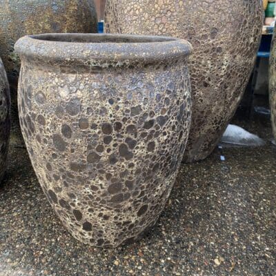 25 Inchatlantis Dundee Planter Bronze Brown
