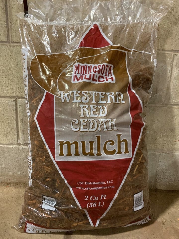 Western Red Cedar Mulch