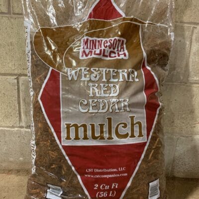 Western Red Cedar Mulch