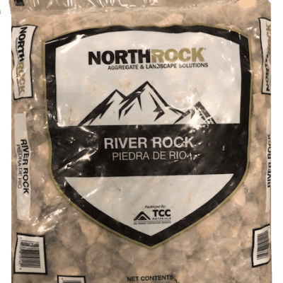 River Rock 1.5-2"  1/2 Cf