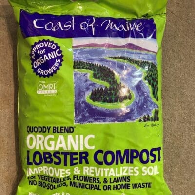 Coast Of Maine Quoddy Blend Lobster Compost 8qt