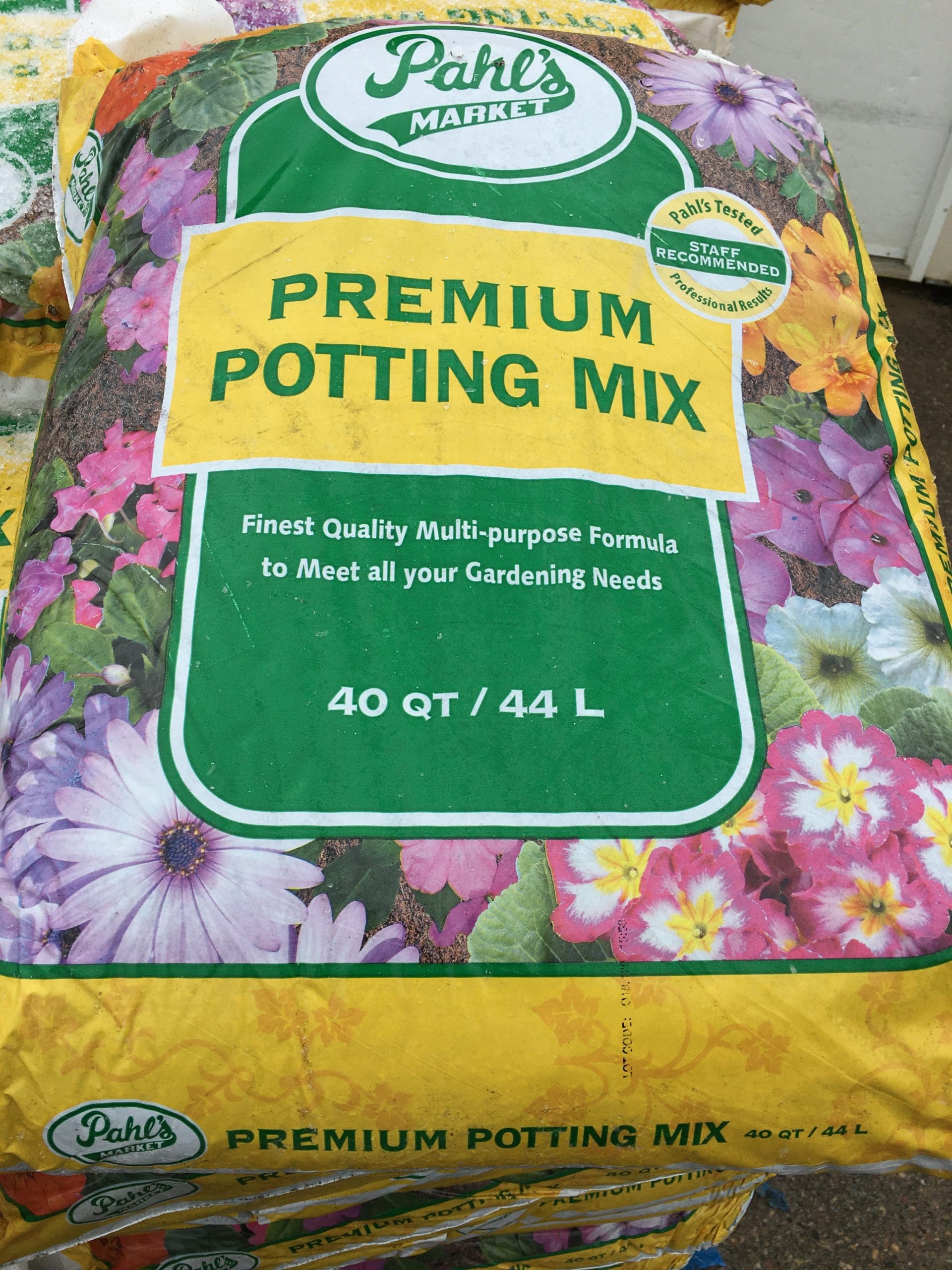 Bag_Soil Pahls Premium Potting Mix40