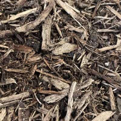 Double Shredded Hardwood Mulch