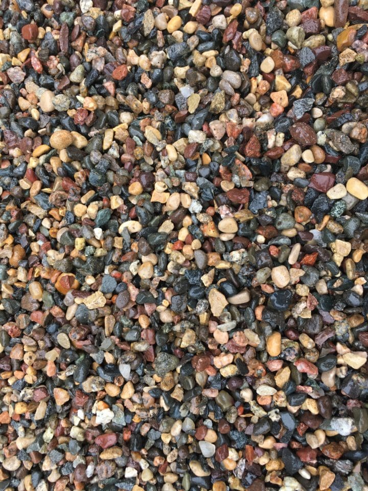 Pea Gravel - 3/8"