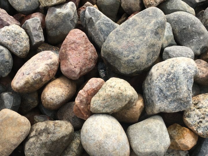 River Rock 2-4"