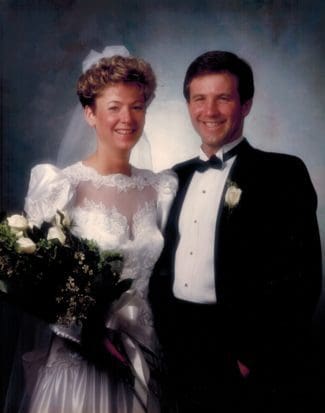 Gary Pahl and Jane wedding