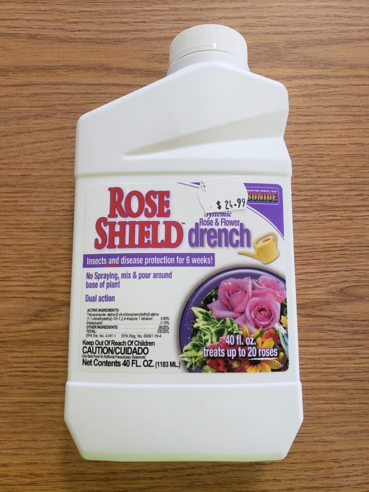 Rose Shield Drench 40 Fl Oz