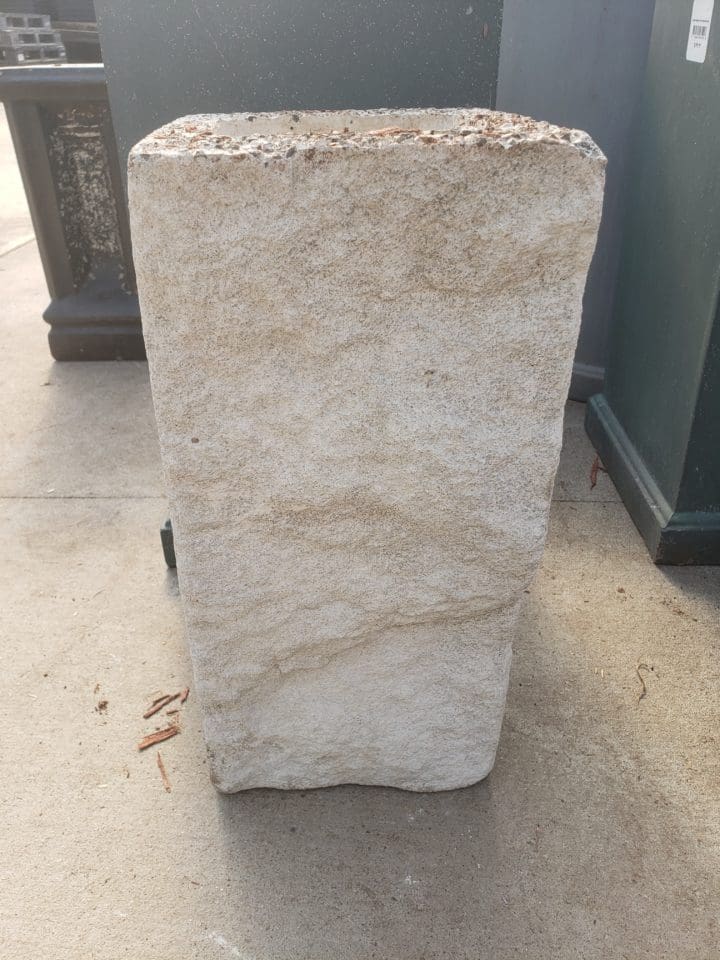 Bird Bath Stand Stone