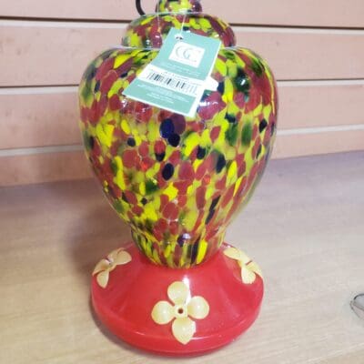 Hummingbird Feeder Glass