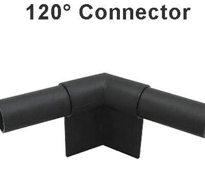 Wide Angle Connector