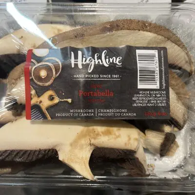 Portabella Mushrooms 6oz