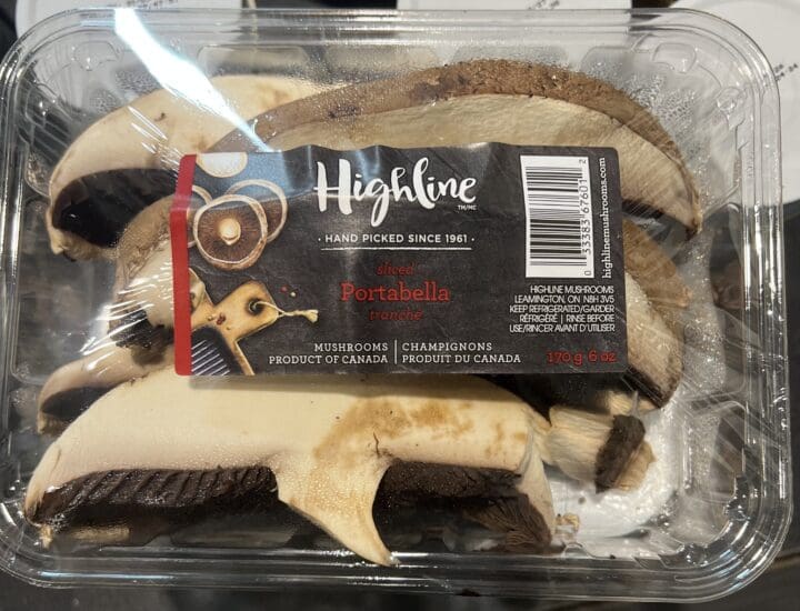 Portabella Mushrooms 6oz