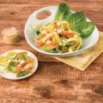 Sweet ‘n Sour Bok Choy and Radish Stir Fry