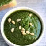 Kale-Basil Pesto