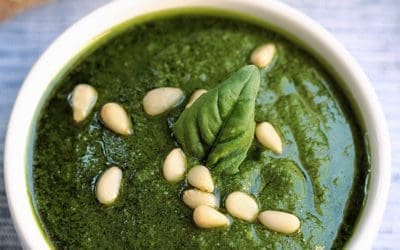 Kale-Basil Pesto