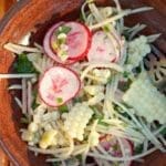 Kohlrabi and Corn Salad