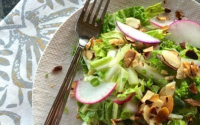 Napa Cabbage Picnic Salad