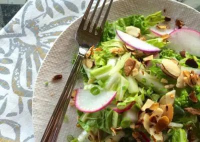 Napa Cabbage Picnic Salad