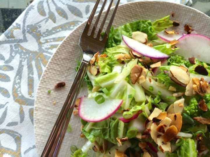Napa Cabbage Picnic Salad Pahl's Market Apple Valley, MN
