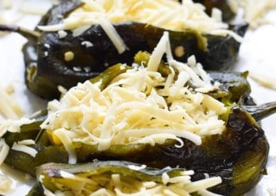 Baked Chile Rellenos