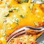 Keto Stuffed Poblano Peppers with Chicken and Cheese