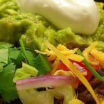 Mexican Potato Nachos