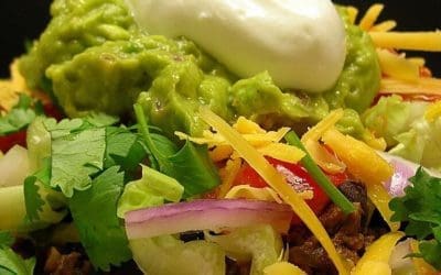 Mexican Potato Nachos
