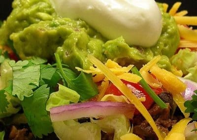 Mexican Potato Nachos