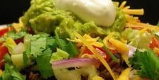 Mexican Potato Nachos