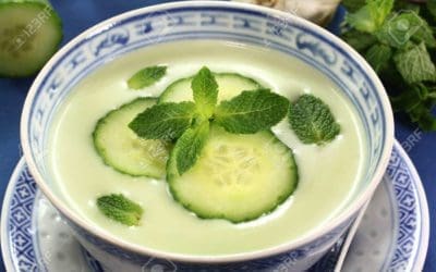 Chilled Cucumber Soup