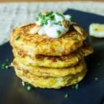 Spaghetti Squash Fritters