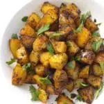 Spanish Potatoes