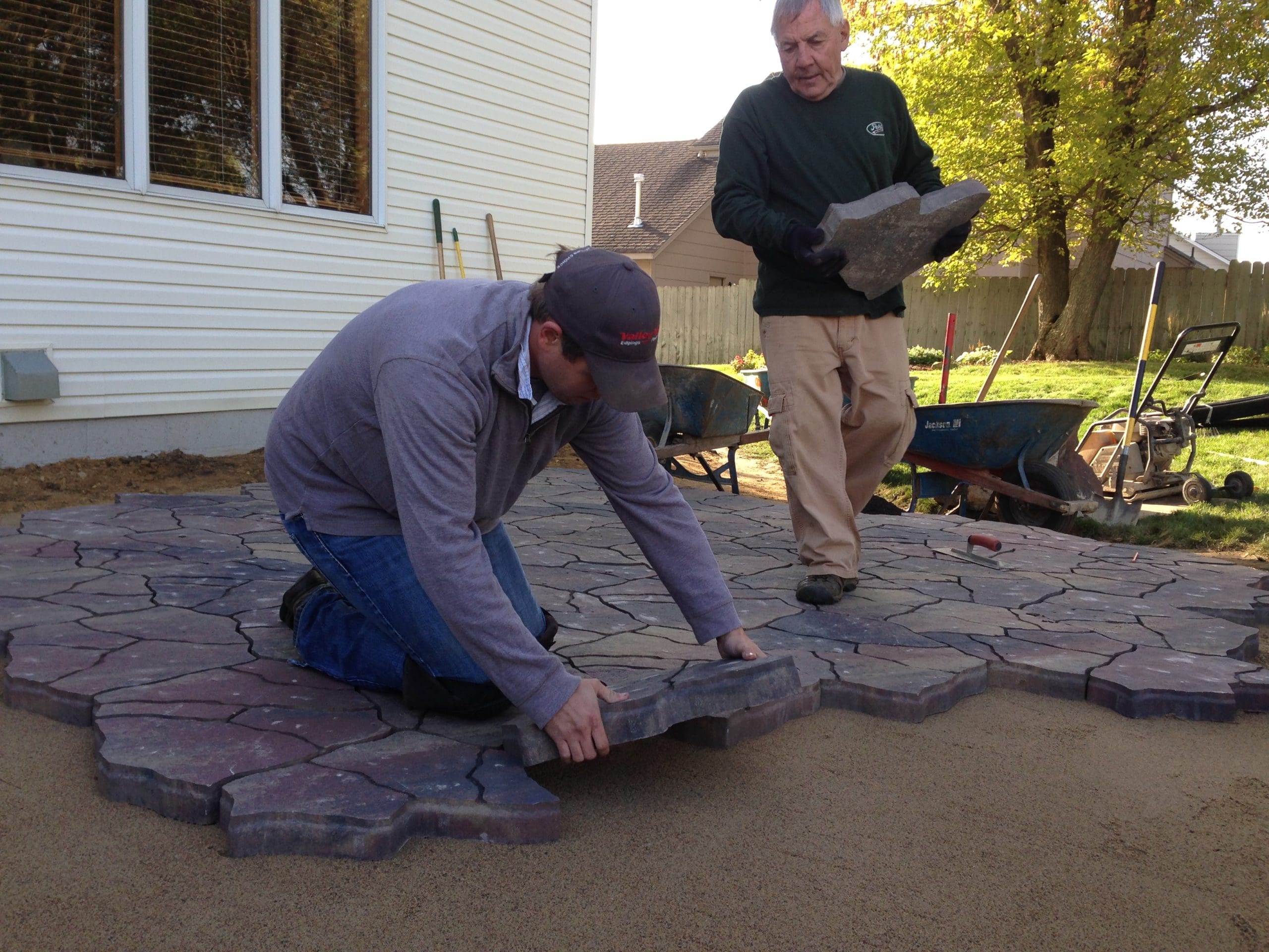 Pahls Hardscape Installation