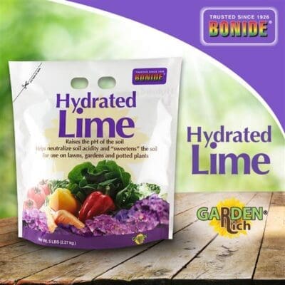 BONIDE HYDRATED LIME 5 LB