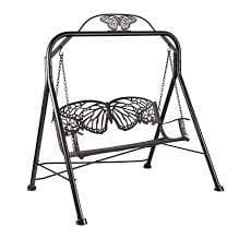 BUTTERFLY SWING PAINTED SKY
