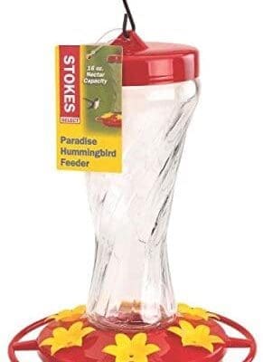 CLASSIC BRANDS PARADISE HUMMINGBIRD FEEDER 16 OZ