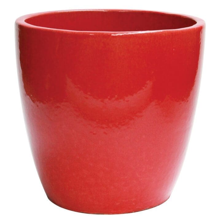 Galloway Egg Pot - Atomic Red